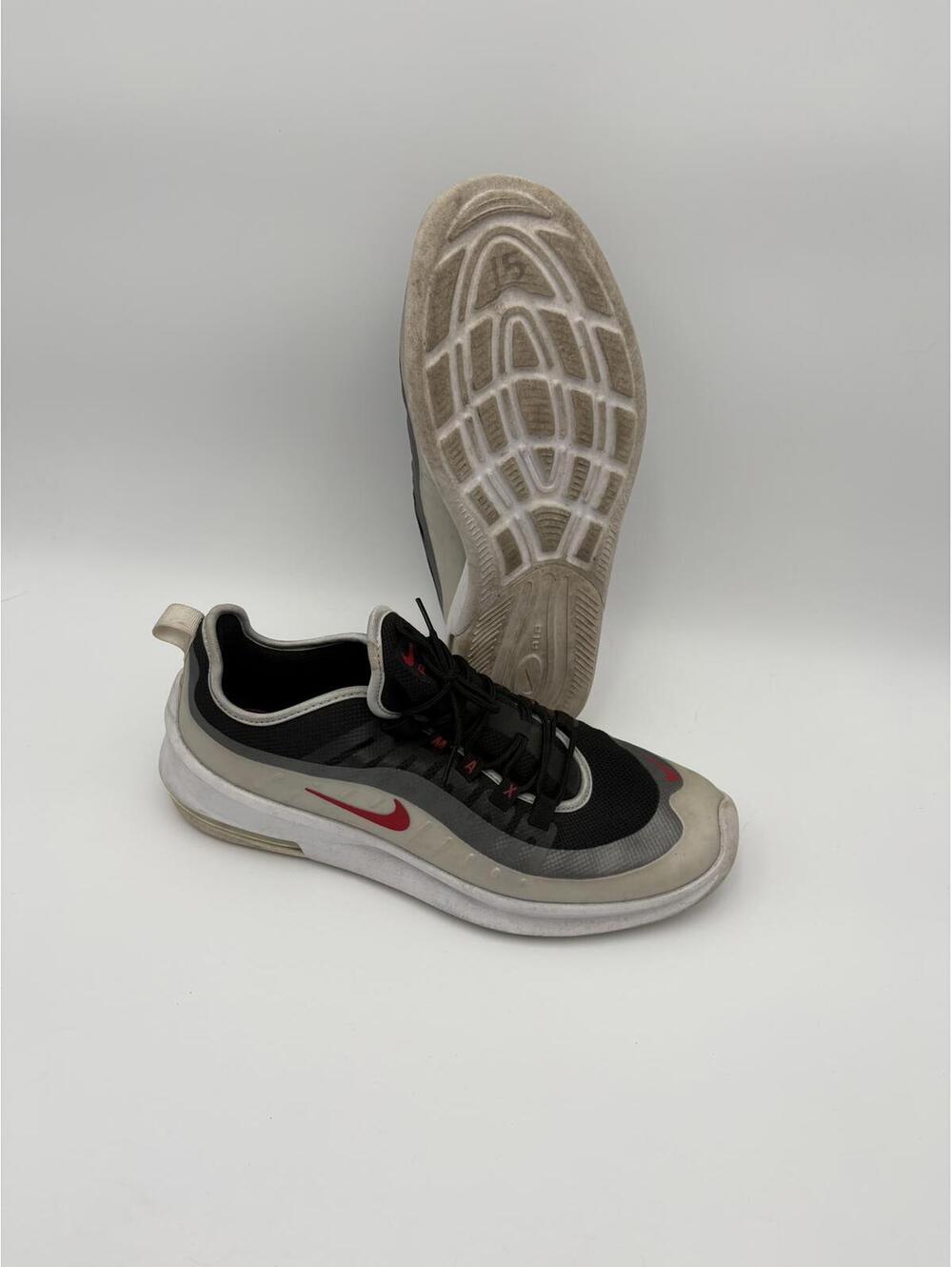Nike Air Max Axis Sneakers Men's size 10.5 Running Shoes Black and Red Airmax